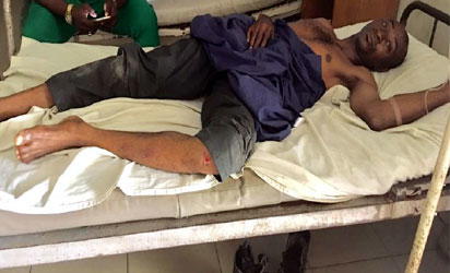 Keke operator, passengers beat Abia traffic warden to stupor