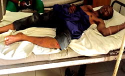Keke operator, passengers beat Abia traffic warden to stupor
