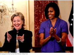 Michelle Obama tops Hillary Clinton as America’s most admired woman