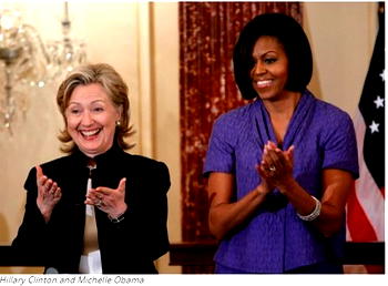 Michelle Obama tops Hillary Clinton as America’s most admired woman