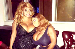 Cossy loses another boobs’ battle, explains why big boobs can stand