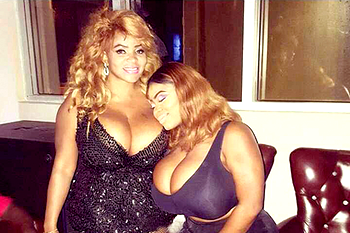 Cossy loses another boobs’ battle, explains why big boobs can stand