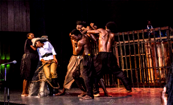 Segun Olujobi’s Maafa rekindles memories of slave trade