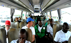 2018 World Cup Race: Eagles land in Ndola, eye three points