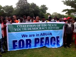 Edo Poll: Stakeholders accuse INEC of complexity, storm Abuja in protest