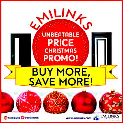 Recession or Not, Upgrade your properties this Christmas with Emilinks premium quality doors at unbeatable prices!
