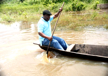 MY CLOSE SHAVE WITH DEATH  — Uduaghan
