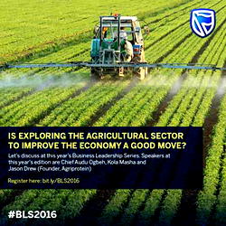 @StanbicIBTC’s #BLS2016 to Discuss the Future & Relevance of Agriculture in the Nigerian Economy