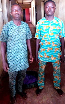 Money ritual: Man, friend arrested with  human parts in Ogun