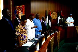 Photos: Buhari presides over FEC meeting