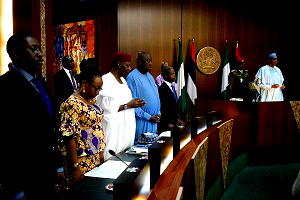 Photos: Buhari presides over FEC meeting