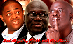 Breaking: Kukah prays for Obanikoro, Abati, Fani-Kayode in EFCC custody
