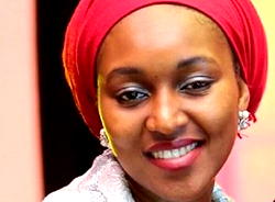 Buhari’s daughter, Fatima weds