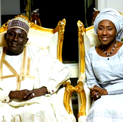 President Buhari marries off his daughter, Fatima
