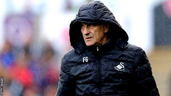 Swansea sack Francesco Guidolin, appoint Bob Bradley manager