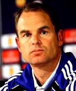Inter Milan coach Frank De Boer could be sacked if…