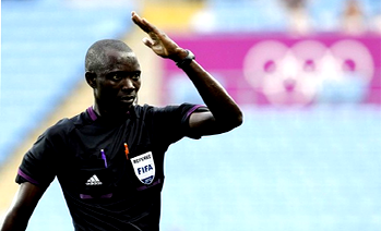 Gassama to take charge of Nigeria, Algeria match