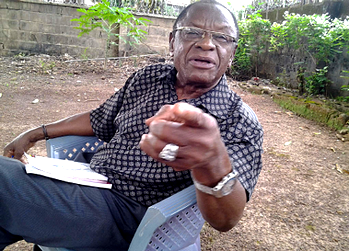 Bizarre! Our people ate human beings during the War– Capt. Gbulie