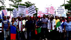 Ijaw youths threaten complete shutdown of oil installations if persecution of Jonathan persists