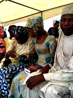 21 released Chibok Girls meet their parents