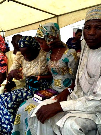 21 released Chibok Girls meet their parents