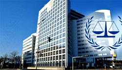 The International Criminal Court and a treacherous South Africa.