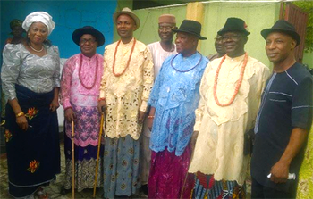 Cultural extravaganza, as Gov. Okowa opens Isoko day in Lagos