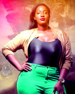 Plus-sized women have hips and curves men like  — Jennifer Enujiugha, model