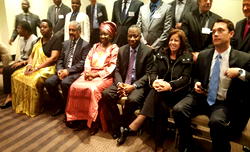 Ex-President Jonathan attends AU Int’l Election Observation Mission meeting