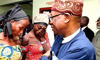 ‘Whatever given to Boko Haram in exchange for Chibok girls would be used against Nigeria”