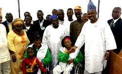 Amosun honours paralympics silver medalist, Latifat Tijani
