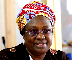 Breaking: Kidnapped former Minister,Laurentia Mallam;  husband released