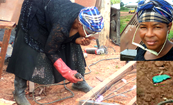 I abandoned my  degree in mass communication for welding – Alice, 53-yr-old graduate from LASU