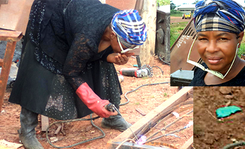 I abandoned my  degree in mass communication for welding – Alice, 53-yr-old graduate from LASU