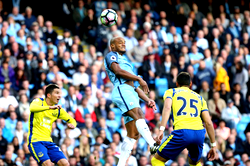 City stumble as Everton keeper shine