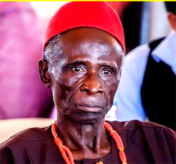 Arinze, Edochie, others mourn elder Martins Njubuigbo