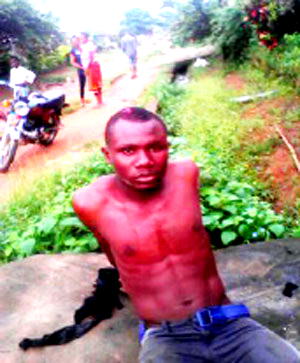 How suspect raids neighbours’ homes in their absence