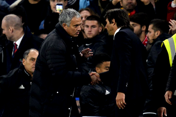 Conte refuses to play mind games with Mourinho