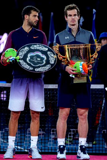 Murray beats Dimitrov to win China Open