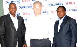 Spectranet, Netflix partner to power internet TV in Lagos