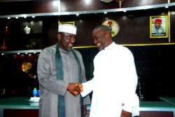 Okorocha swears in new appointees