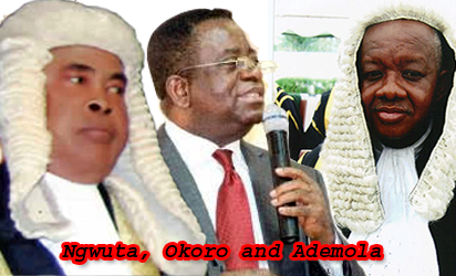 FG okays trial of Justices Okoro, Ademola, others