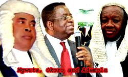 Amaechi, Onu begged me to pervert justice in Ekiti, Rivers, Ebonyi election cases – Justice Ngwuta