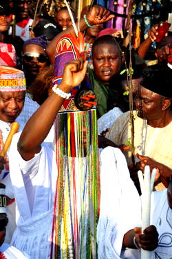 Photos: Olojo festival in Osun state