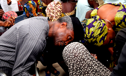 Welcome back girls! Nigerians, Presidency tell 21 Chibok girls