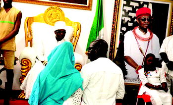 Don’t abandon your successor, Benin Crown Prince tells Oshiomhole 