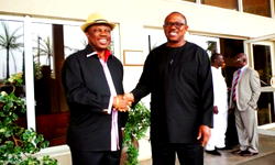 How Obi, Obiano made peace at Father Tagbo’s burial