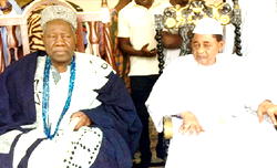 When Olubadan buried 17-yr-old hatchet with Alaafin