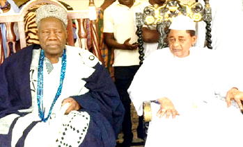 When Olubadan buried 17-yr-old hatchet with Alaafin