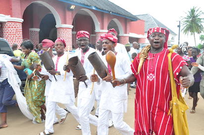 Photos: Opening ceremony of 2016 Olojo Festival in Ile Ife
